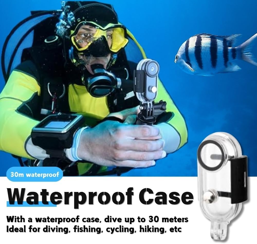 4K Mini Bodycam Action Camera Outdoor Sports Wide Angle Cam Magnetic Wearable Video Recorder Sports Dv For Fishing Cycling Surfing