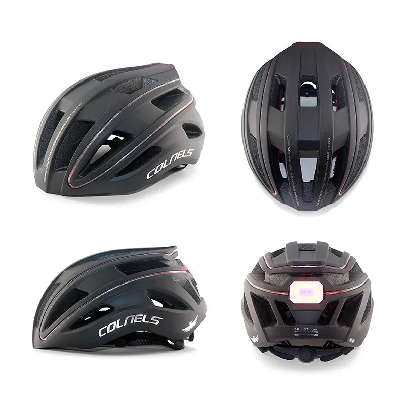 Helmet Flashlight Open For Cycling Half Bicycles Man Face Scooter Lightweight Classic Summer Smart Motorcycle Helmet Bicycle