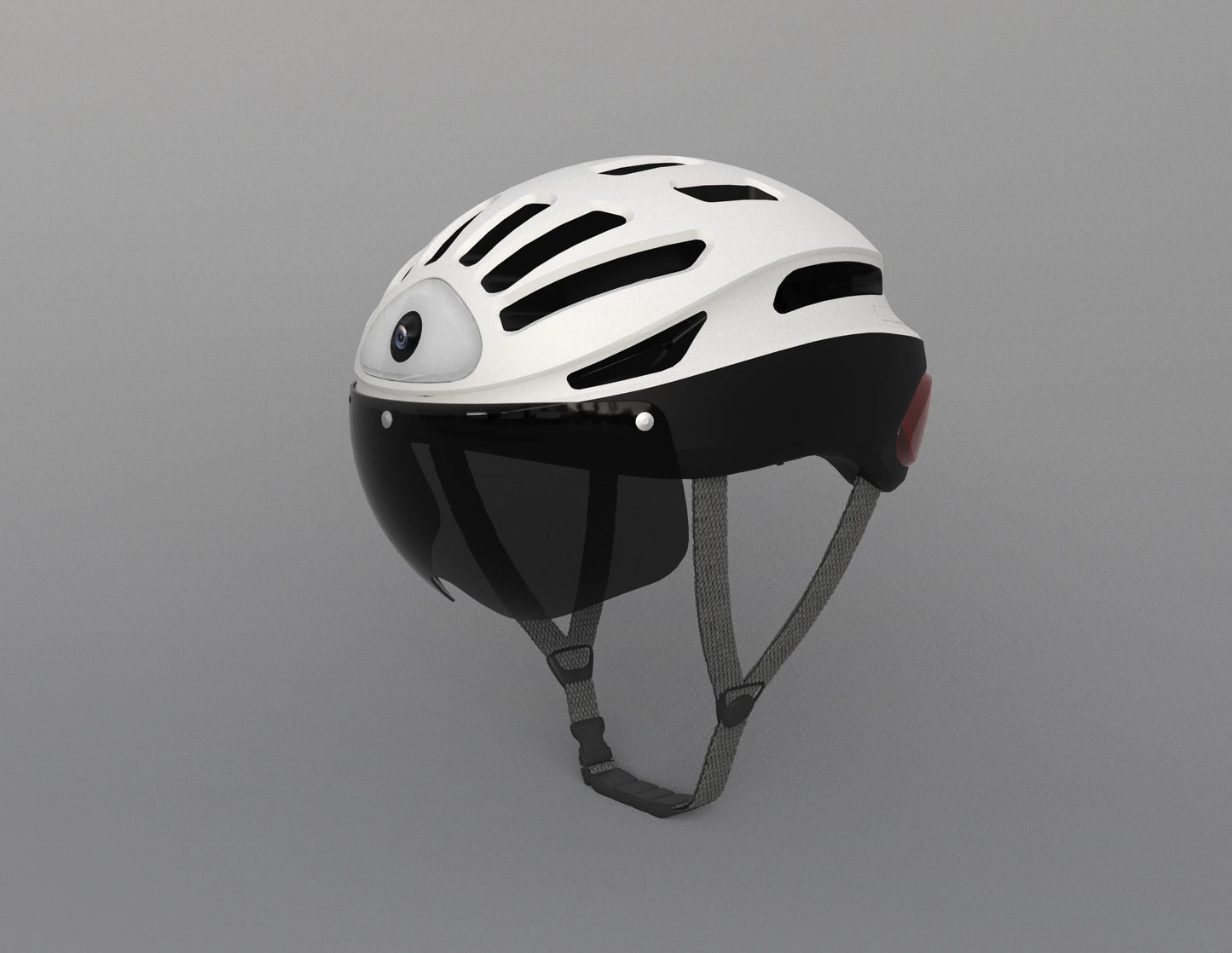 Bike Helmet Men 16MP 4K HD Camera Smart Cycling Helmet Front and Rear Lighting Multi-Person Function Bicycle Scooter Helmet Mtb
