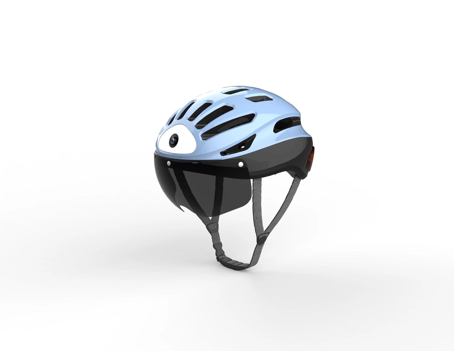 Bike Helmet Men 16MP 4K HD Camera Smart Cycling Helmet Front and Rear Lighting Multi-Person Function Bicycle Scooter Helmet Mtb