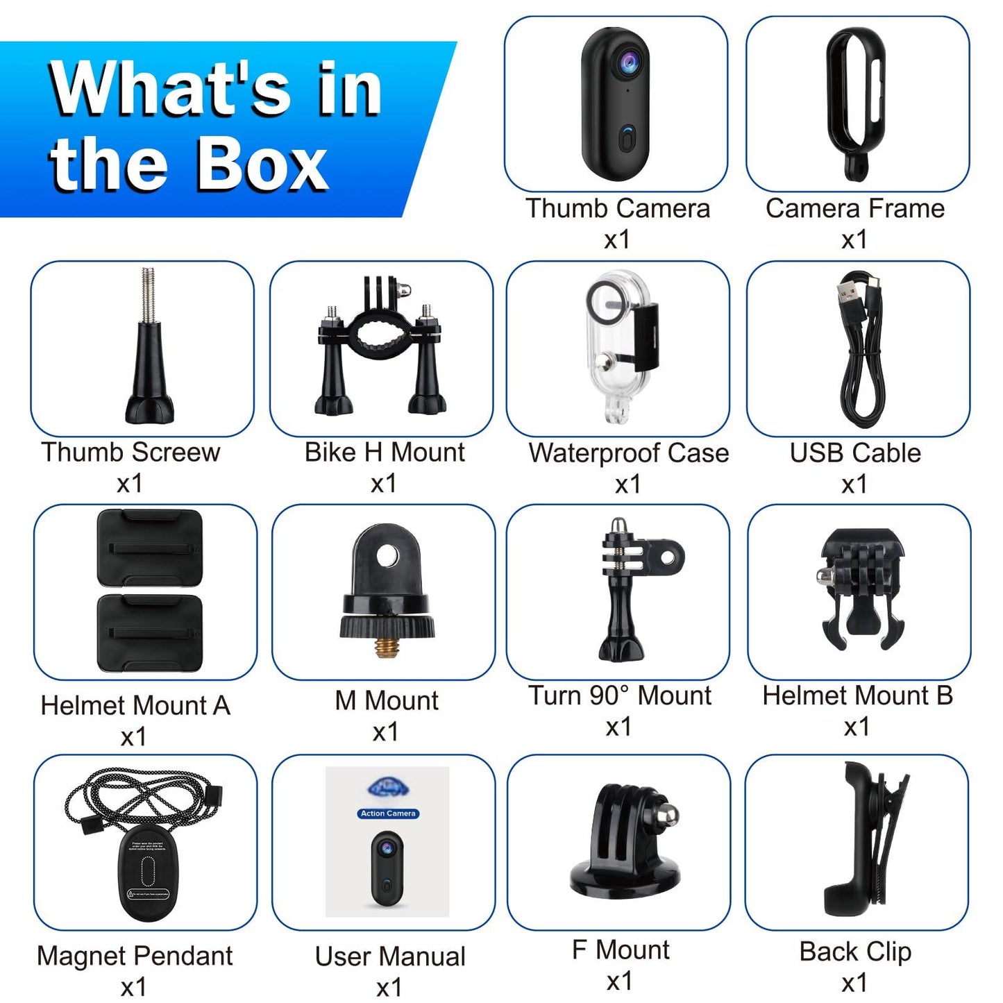 4K Mini Bodycam Action Camera Outdoor Sports Wide Angle Cam Magnetic Wearable Video Recorder Sports Dv For Fishing Cycling Surfing