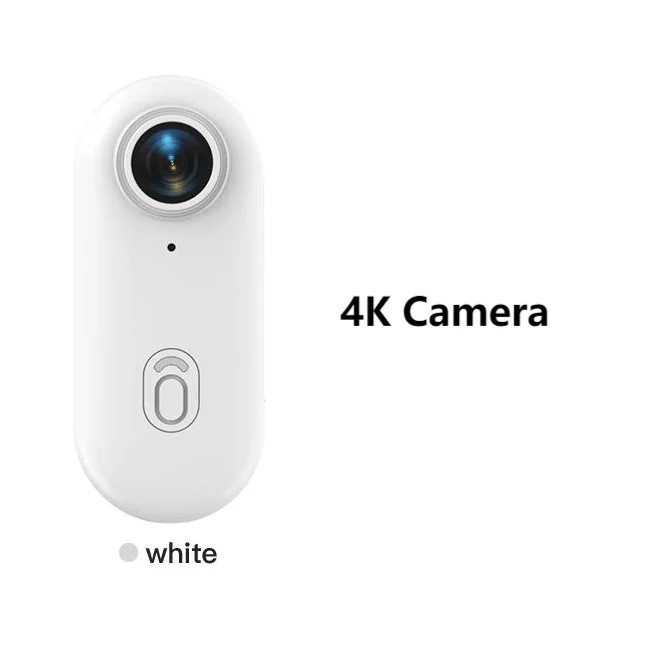 4K Mini Bodycam Action Camera Outdoor Sports Wide Angle Cam Magnetic Wearable Video Recorder Sports Dv For Fishing Cycling Surfing