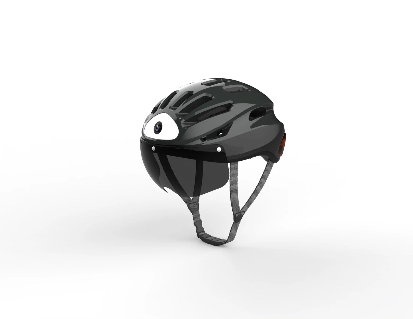 Bike Helmet Men 16MP 4K HD Camera Smart Cycling Helmet Front and Rear Lighting Multi-Person Function Bicycle Scooter Helmet Mtb