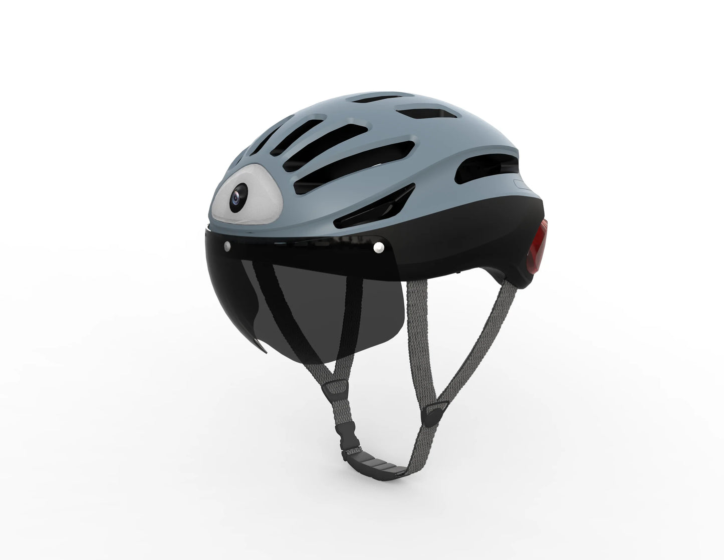 Bike Helmet Men 16MP 4K HD Camera Smart Cycling Helmet Front and Rear Lighting Multi-Person Function Bicycle Scooter Helmet Mtb