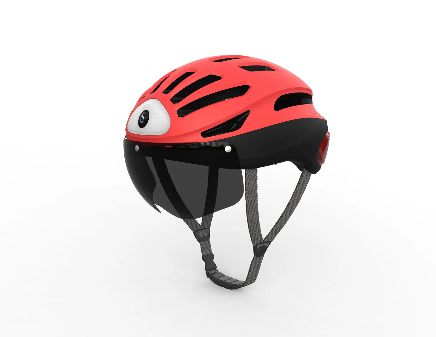 Bike Helmet Men 16MP 4K HD Camera Smart Cycling Helmet Front and Rear Lighting Multi-Person Function Bicycle Scooter Helmet Mtb