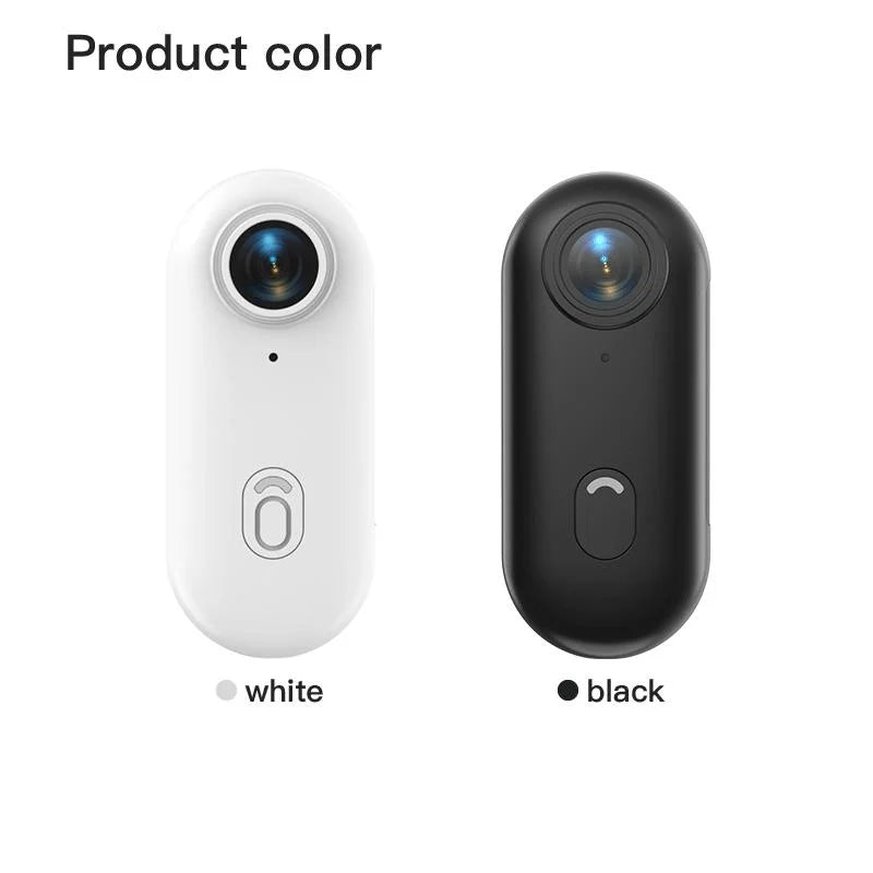 4K Mini Bodycam Action Camera Outdoor Sports Wide Angle Cam Magnetic Wearable Video Recorder Sports Dv For Fishing Cycling Surfing