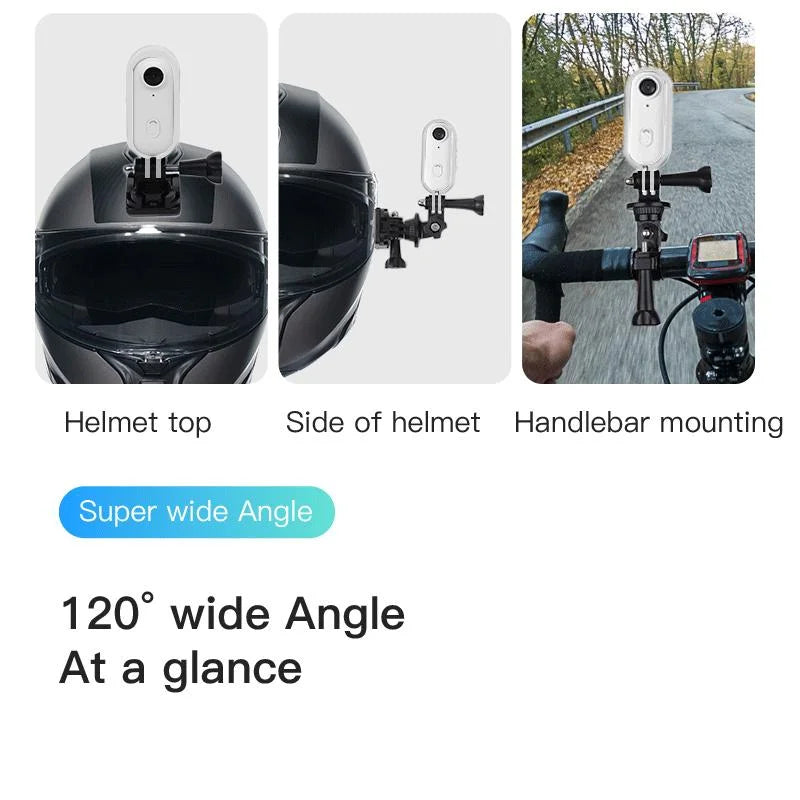 4K Mini Bodycam Action Camera Outdoor Sports Wide Angle Cam Magnetic Wearable Video Recorder Sports Dv For Fishing Cycling Surfing