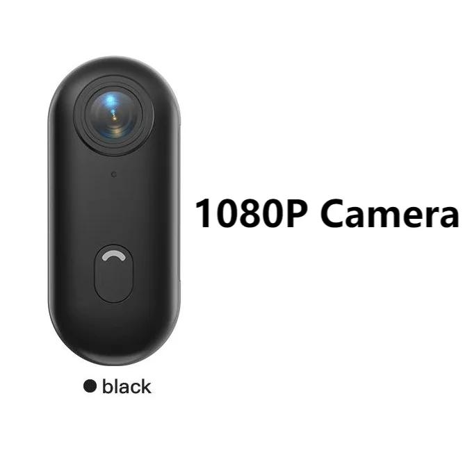 4K Mini Bodycam Action Camera Outdoor Sports Wide Angle Cam Magnetic Wearable Video Recorder Sports Dv For Fishing Cycling Surfing