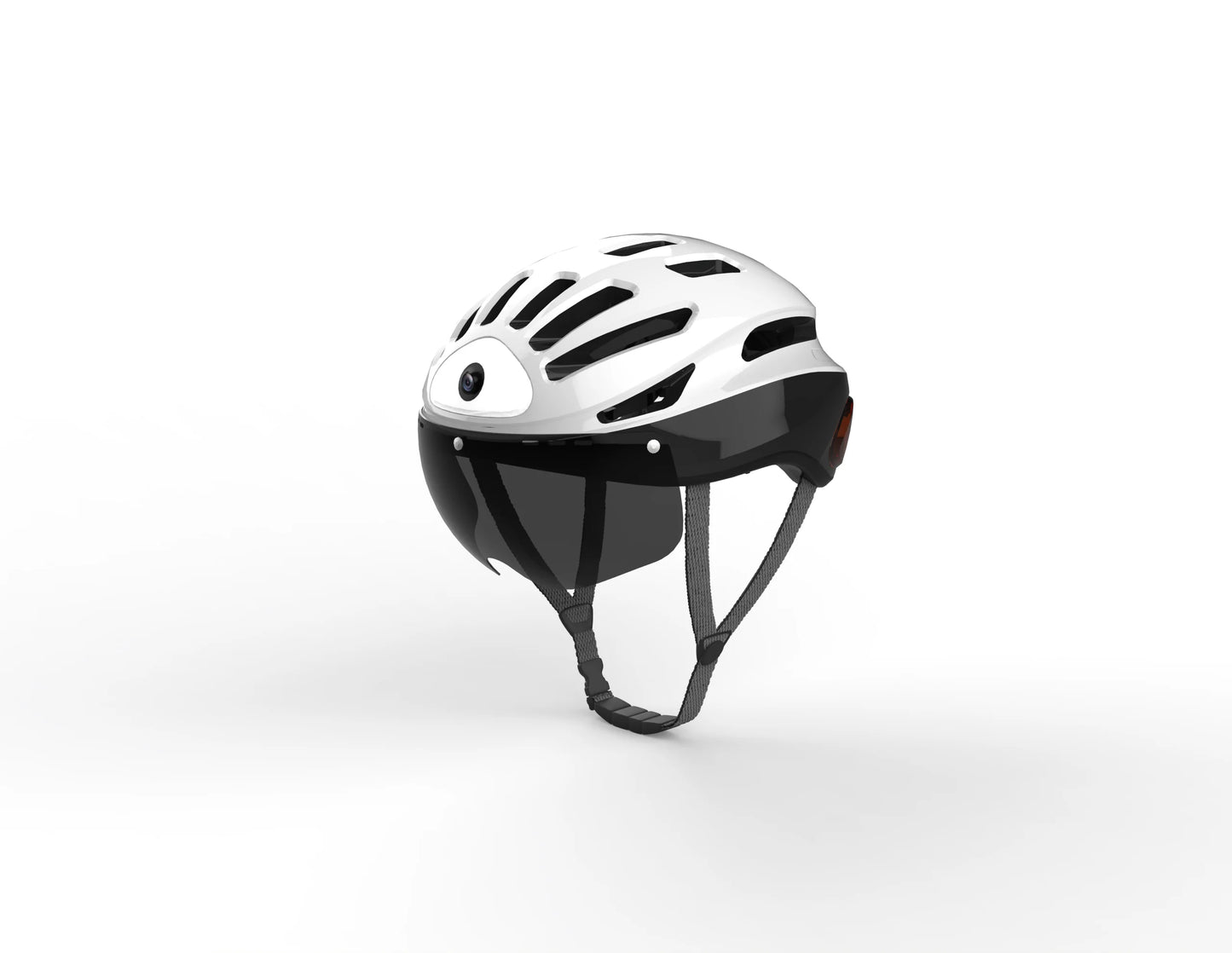 Bike Helmet Men 16MP 4K HD Camera Smart Cycling Helmet Front and Rear Lighting Multi-Person Function Bicycle Scooter Helmet Mtb