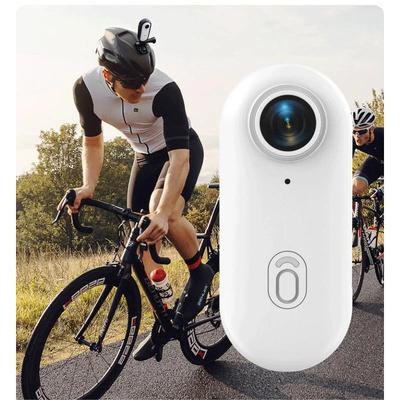 4K Mini Bodycam Action Camera Outdoor Sports Wide Angle Cam Magnetic Wearable Video Recorder Sports Dv For Fishing Cycling Surfing
