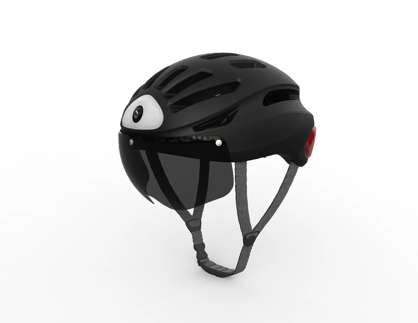 Bike Helmet Men 16MP 4K HD Camera Smart Cycling Helmet Front and Rear Lighting Multi-Person Function Bicycle Scooter Helmet Mtb