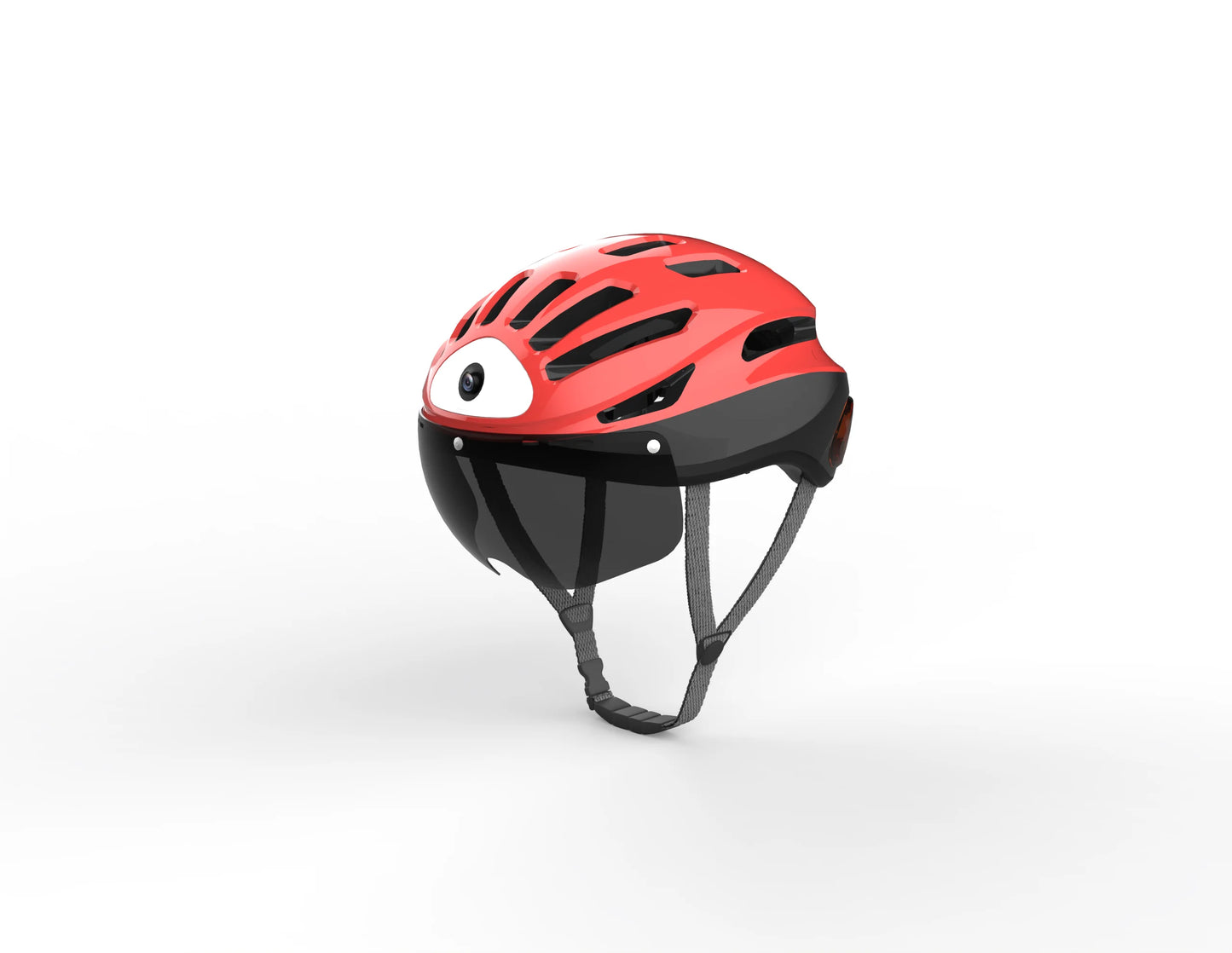 Bike Helmet Men 16MP 4K HD Camera Smart Cycling Helmet Front and Rear Lighting Multi-Person Function Bicycle Scooter Helmet Mtb