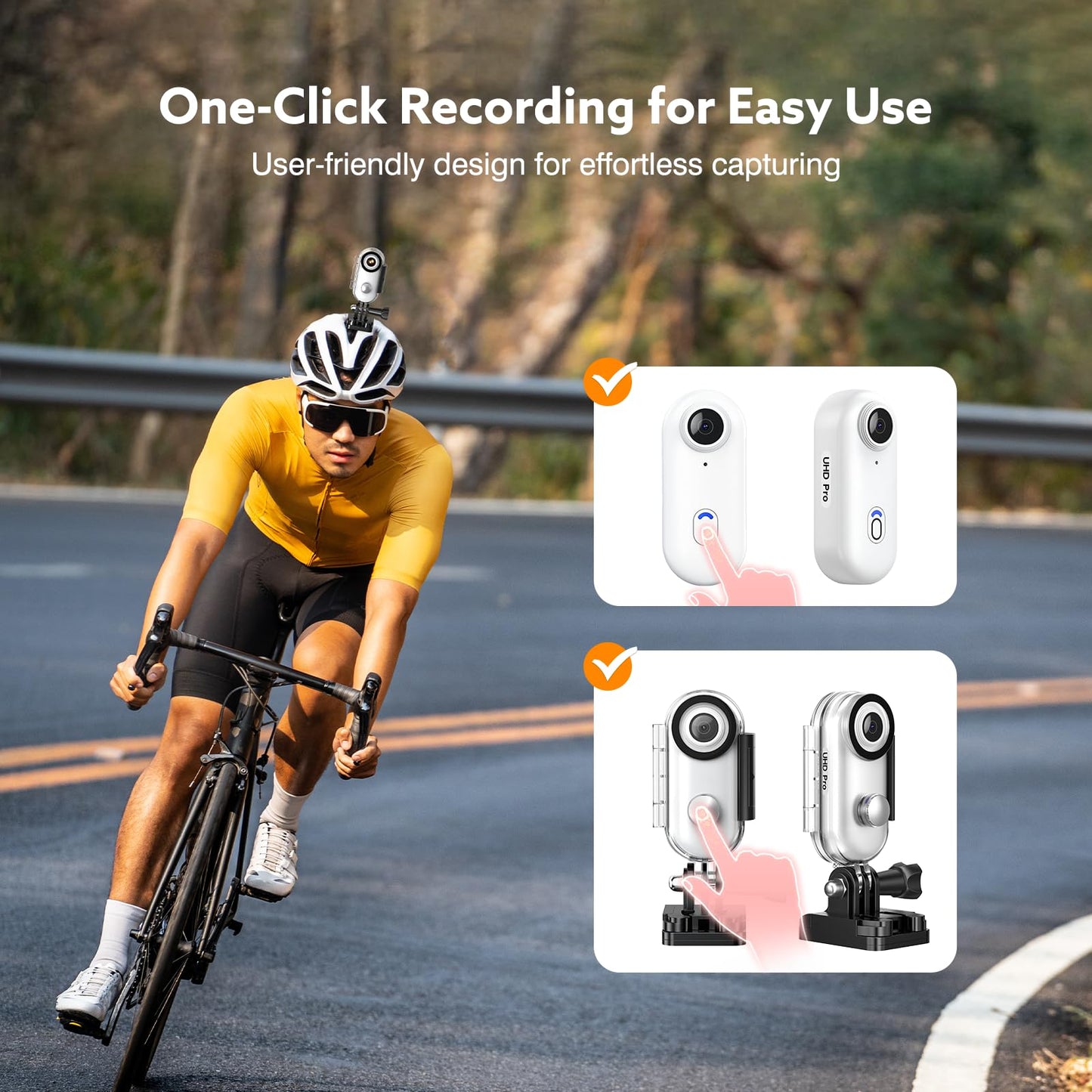 4K Mini Bodycam Action Camera Outdoor Sports Wide Angle Cam Magnetic Wearable Video Recorder Sports Dv For Fishing Cycling Surfing