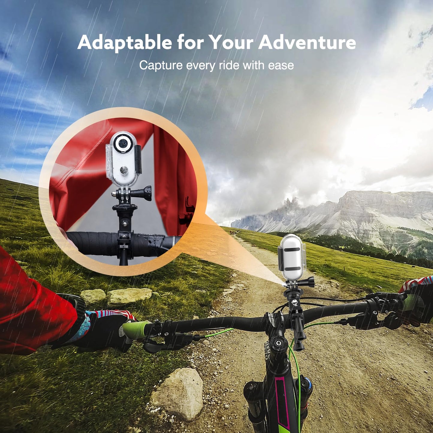 4K Mini Bodycam Action Camera Outdoor Sports Wide Angle Cam Magnetic Wearable Video Recorder Sports Dv For Fishing Cycling Surfing