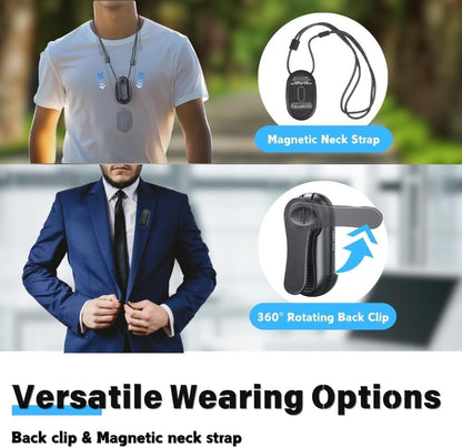 EIS Stabilized Wearable POV Action Camera