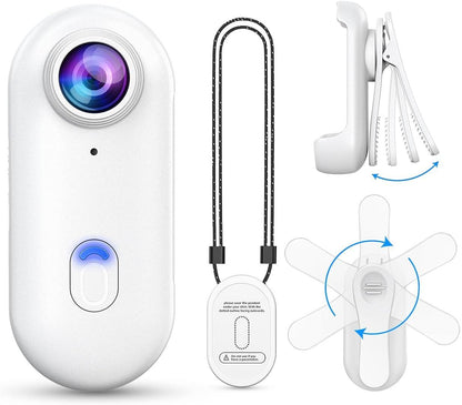 EIS Stabilized Wearable POV Action Camera