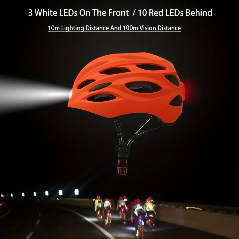 Front Light Helmet Motorcycle With Led In The Shape Of Eyes Holder Stop Bicycle Mtb Blue Electric Scooter Rechargeable Lights