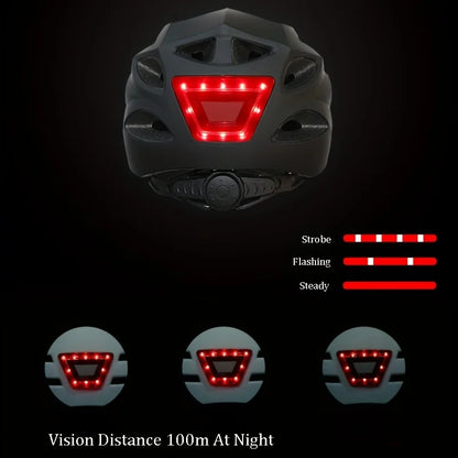 Front Light Helmet Motorcycle With Led In The Shape Of Eyes Holder Stop Bicycle Mtb Blue Electric Scooter Rechargeable Lights