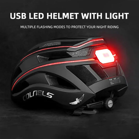 Helmet Flashlight Open For Cycling Half Bicycles Man Face Scooter Lightweight Classic Summer Smart Motorcycle Helmet Bicycle