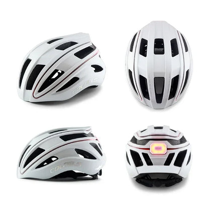 Helmet Flashlight Open For Cycling Half Bicycles Man Face Scooter Lightweight Classic Summer Smart Motorcycle Helmet Bicycle