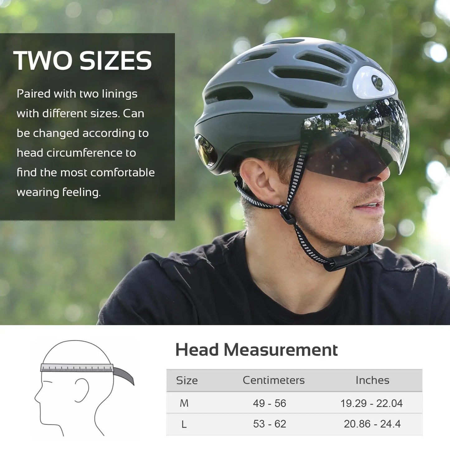 Bike Helmet Men 16MP 4K HD Camera  Smart Cycling Helmet Front and Rear Lighting Multi-Person Function Bicycle Scooter Helmet Mtb