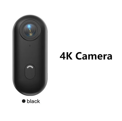 4K Mini Action Camera Outdoor Sports Wide Angle Pet Cam Magnetic Wearable Video Recorder Sports Dv For Fishing Cycling Surfing