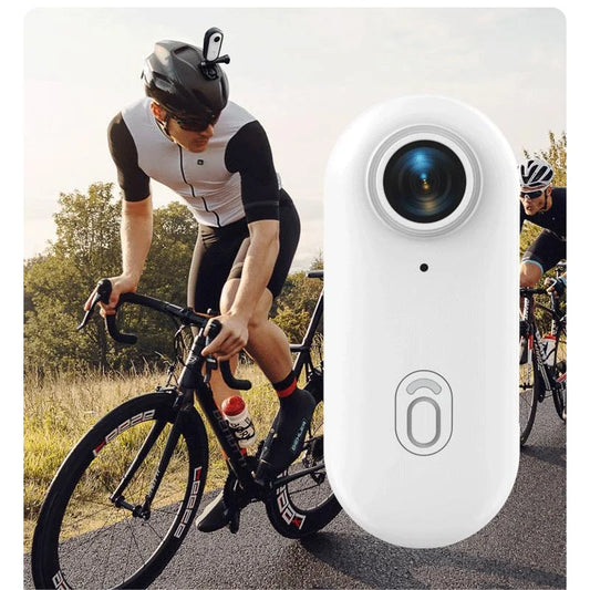 4K Mini Action Camera Outdoor Sports Wide Angle Pet Cam Magnetic Wearable Video Recorder Sports Dv For Fishing Cycling Surfing