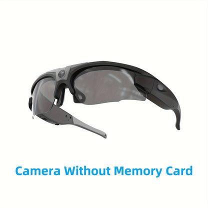 WiFi Sports Camera, Glasses, HD Camera, Smartphone Connectivity, Cycling Video Recording, And Photography