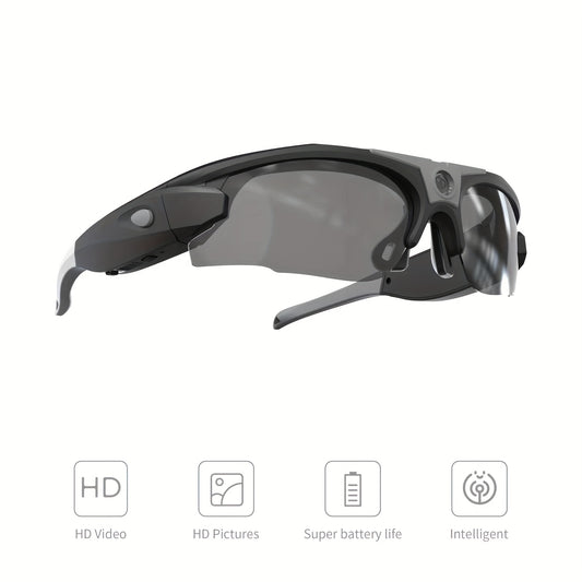 WiFi Sports Camera, Glasses, HD Camera, Smartphone Connectivity, Cycling Video Recording, And Photography